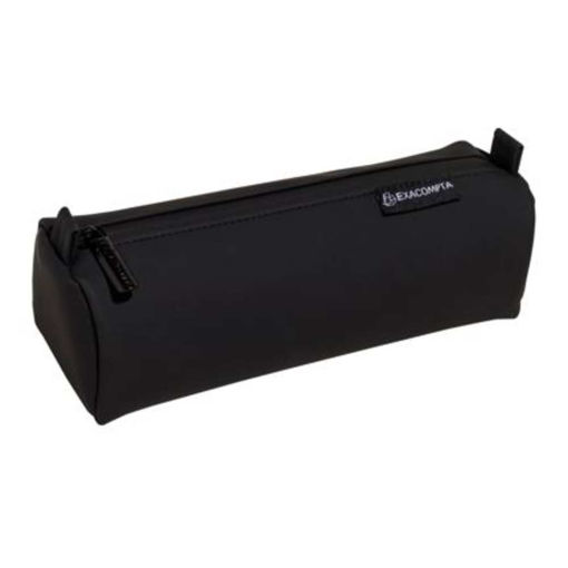 Picture of EXACOMPTA TITANE ROUND PENCIL CASE BLACK